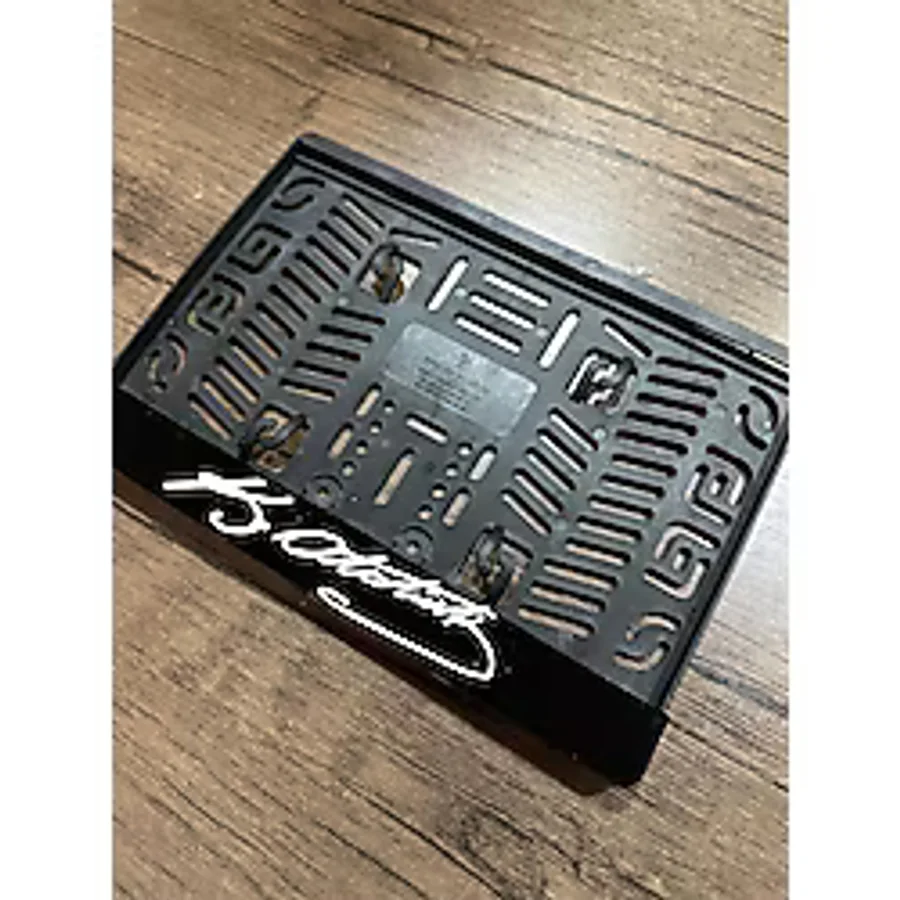 EFELER PLASTİK 3d Atatürk Imzali Kabatmali Motor Pleksi Plakalik Uyumlu
