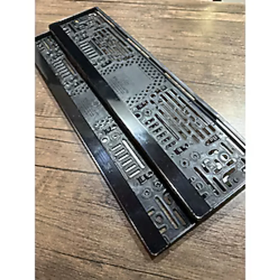 EFELER PLASTİK Araç Plakalık, Boş Plakalık 1 Çift (2 ADET)