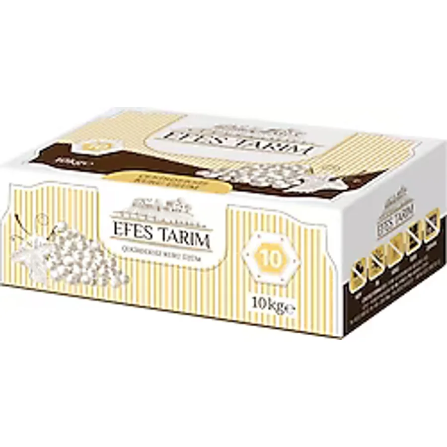 Efes Tarım Ağartılmış Tip 10 No 10 kg Çekirdeksiz Kuru Üzüm