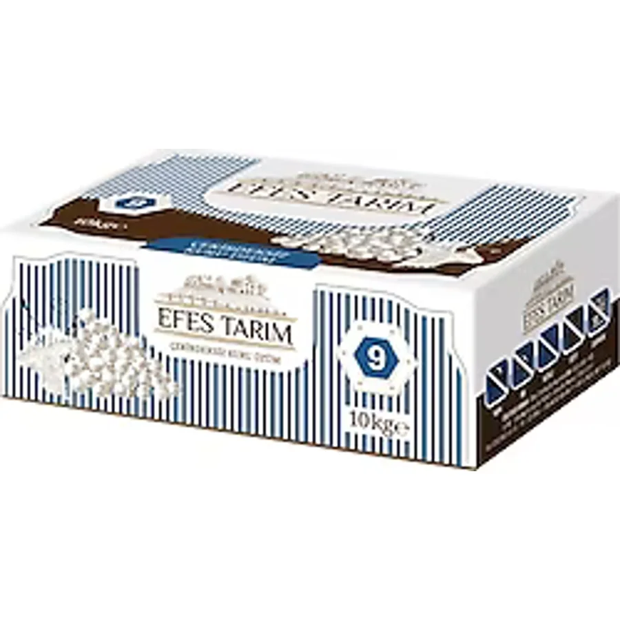 Efes Tarım Ağartılmış Tip 9 No 10 kg Çekirdeksiz Kuru Üzüm