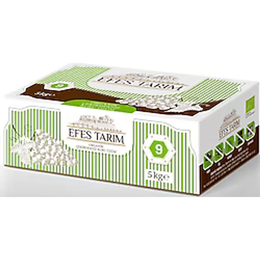 Efes Tarım Ağartılmış Tip 9 No 5 kg Çekirdeksiz Kuru Üzüm
