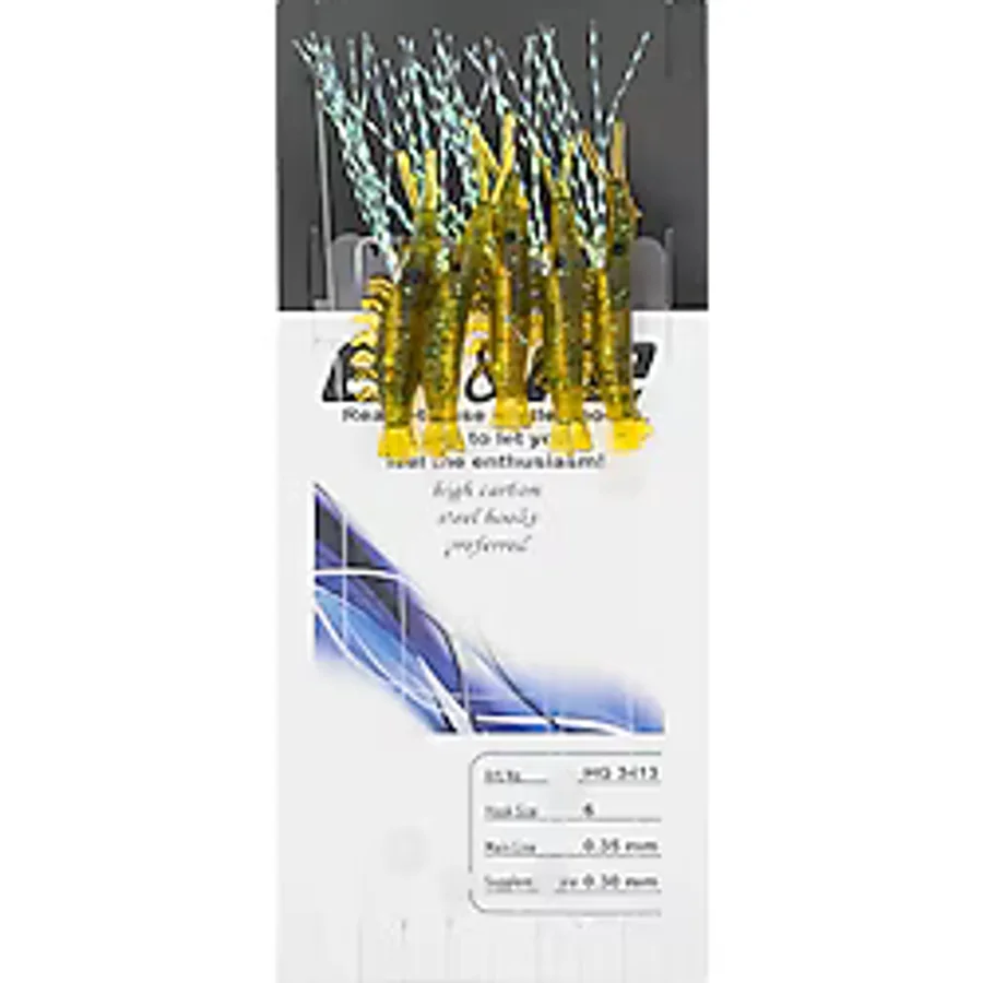 Effe Hg3413 4Cm Karides Görünümlü Çapari