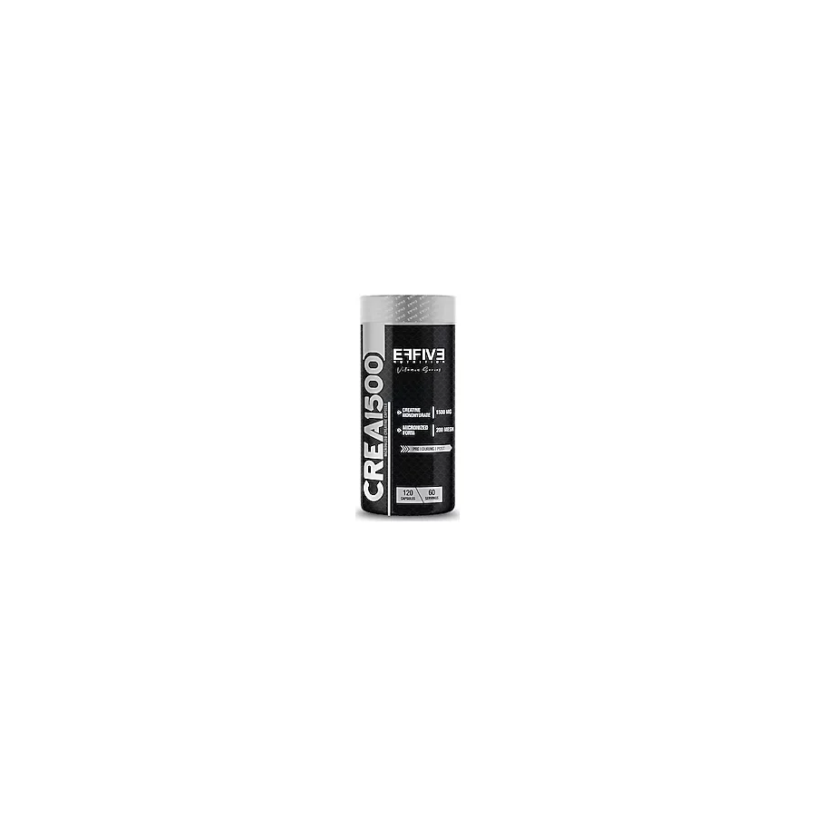 Effive Nutrition CREA1500 120 Kapsül Creatine Monohydrate