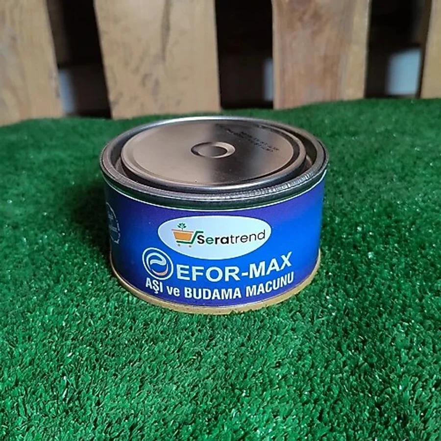 Efor Max 250 Gr Ası Macunu+Ası Bandı Bıtkı Asılama Setı Budama Icın Ası Macunu Tum Ası Turlerıyle Uyumlu
