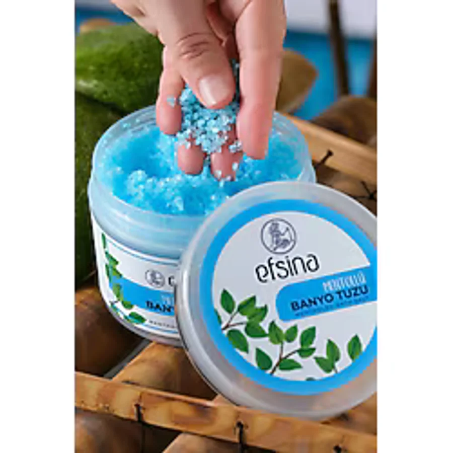 Efsina 250 gr Mentollü Banyo Tuzu