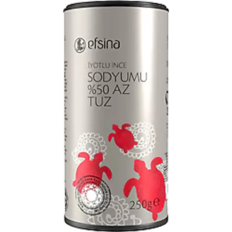 Efsina %50 Sodyumu Azaltılmış Tuz 250 gr