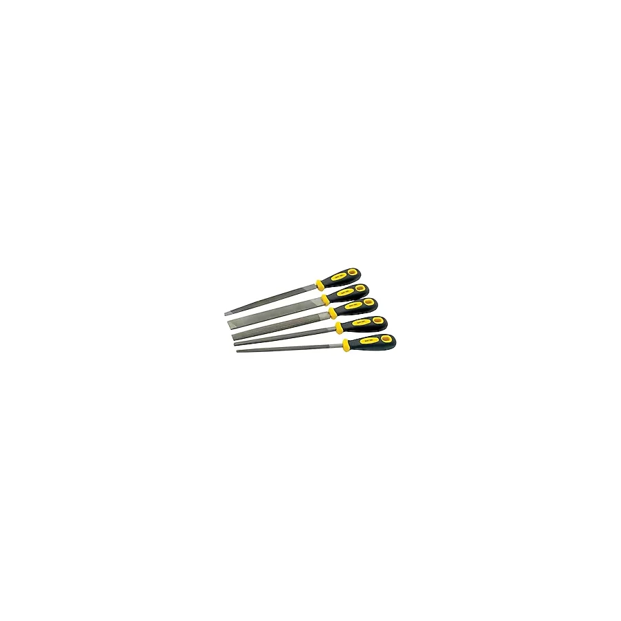 Eğe Seti 5 Parça, 8' (200mm eğe boyu)BAYTEC MK1040