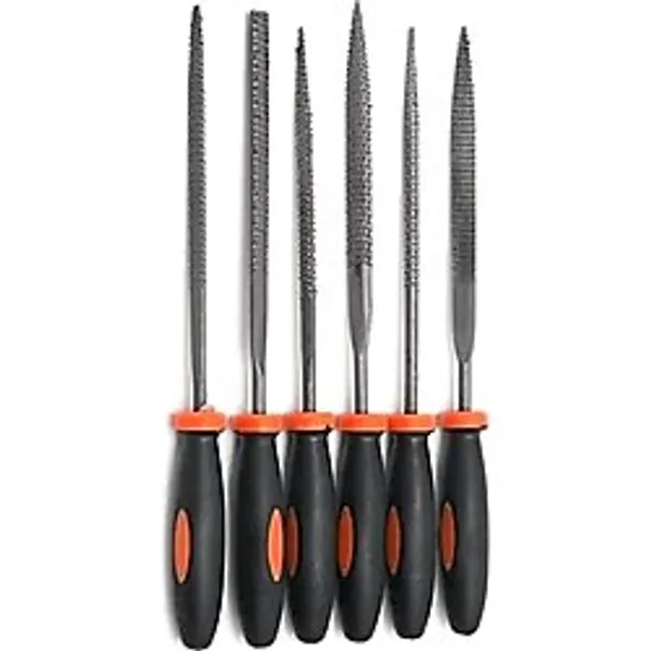 Eğe Seti 6'lı İye Seti Törpü Eğe 160 Mm Mini Eğe