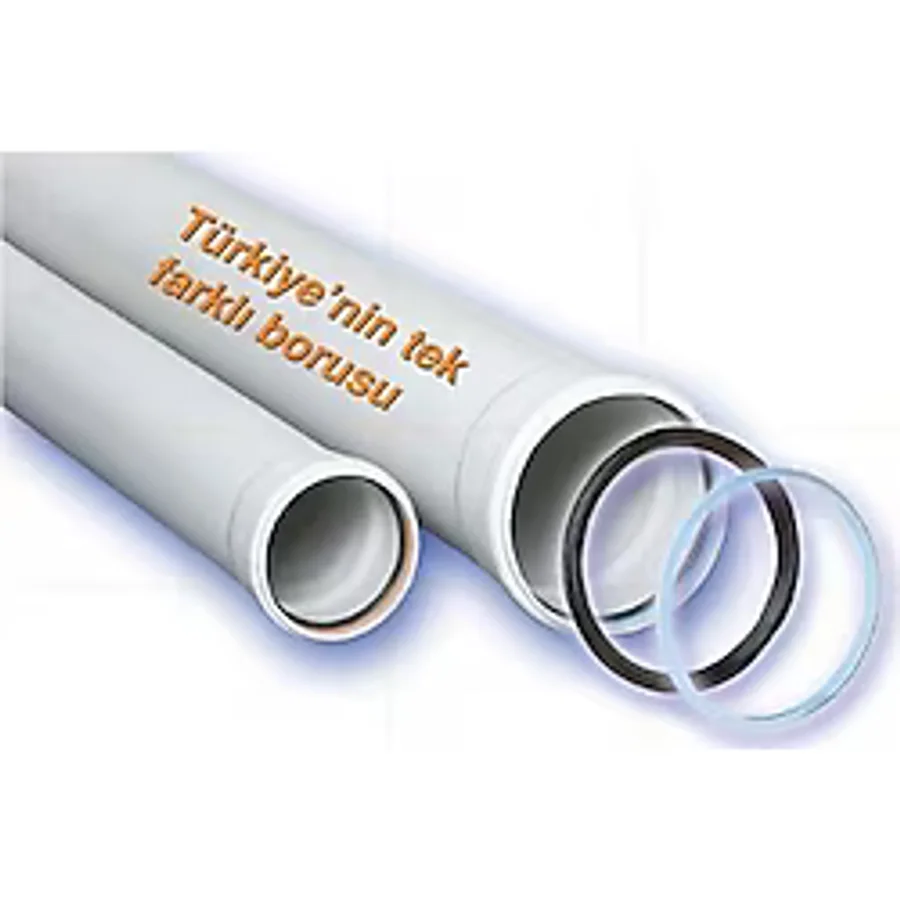 Ege Yıldız 75X1000 Pvc Boru 1,8 mm - Renkli - 1 Adet