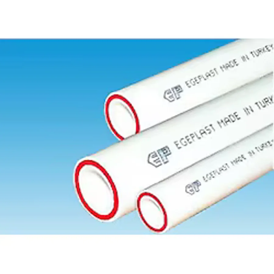 Ege Yıldız Pprc 25 Mm Kompozit Boru Pn20 4 Metre