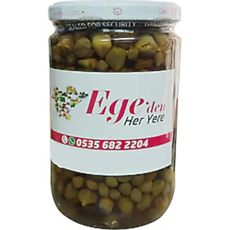 Egeden Her Yere Kapari Turşusu Doğal Ev Yapımı 850 G