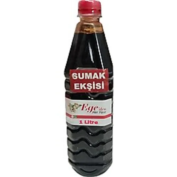 EgedenHerYere Doğal Ev Yapımı Sumak Ekşisi 1000 gr(1 Litre)
