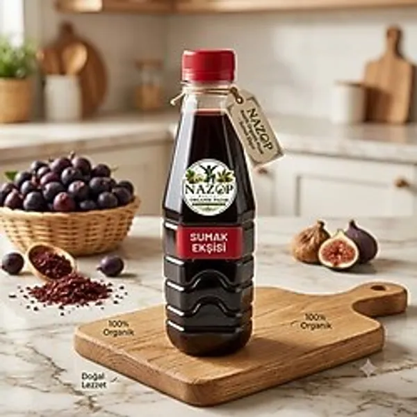EgedenHerYere Egeden Her Yere Doğal Ev Yapımı Sumak Ekşisi 500 gr