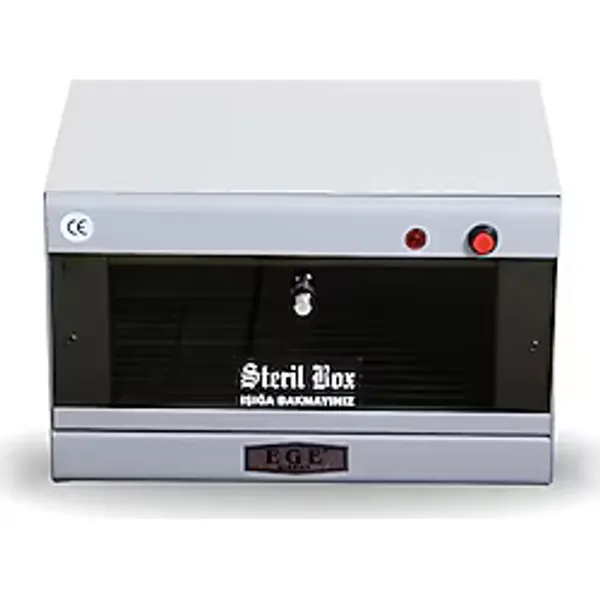 Egekırkan S510 UVC Lamba Sterilizasyon Makinesi Cihazı Kuaför Berber Sterilize Makinesi Uv Sterilizatör
