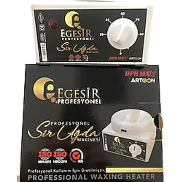 Egesir Profesyonel Ağda Makinesi Tekli Kazan