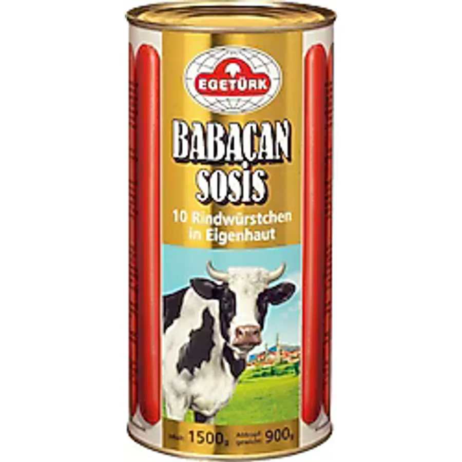 Egetürk Babacan Sosis 1.5 kg