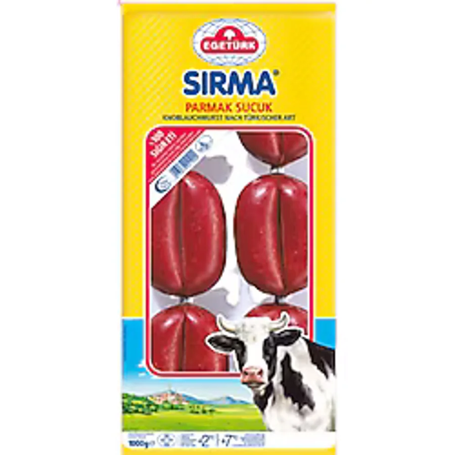 Egetürk Sırma 1 kg Parmak Sucuk