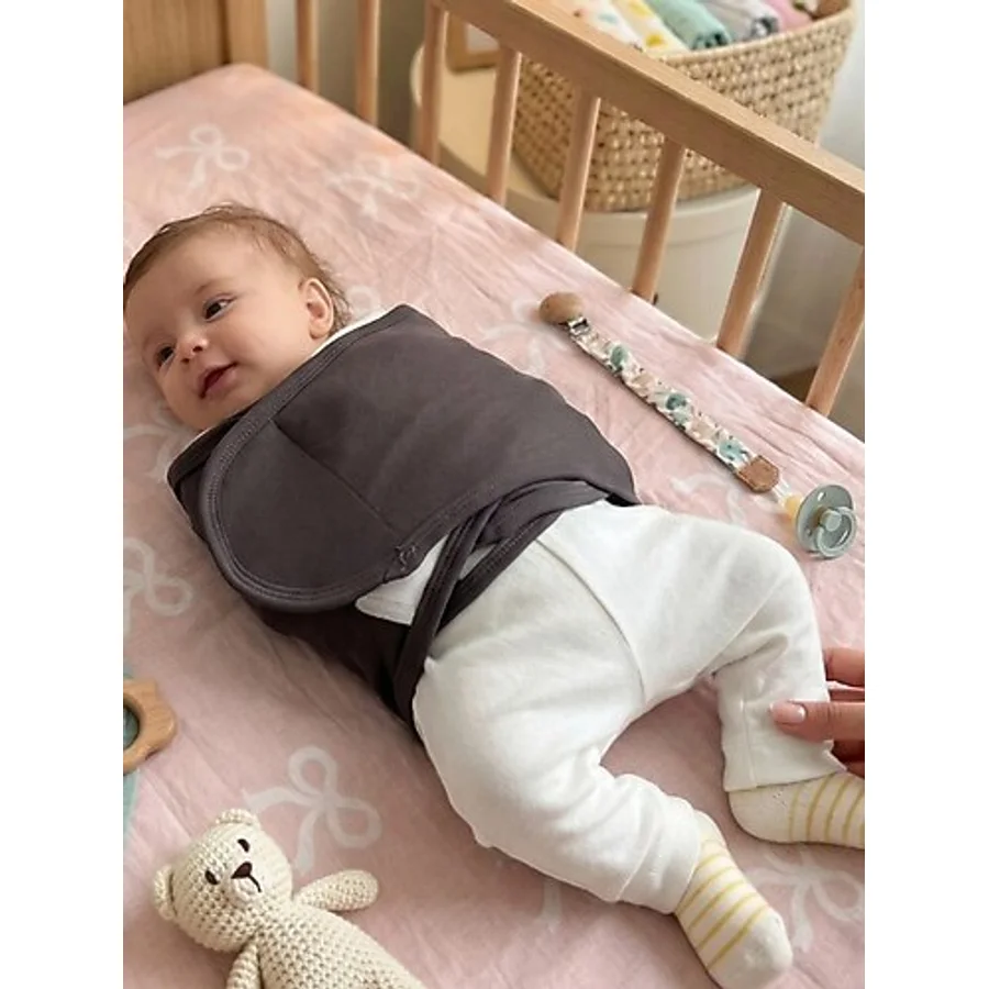 EGGBABY Bebek Kundak Kemer Yarım Kundak Ayarlanabilir Ergonomik Yenidoğan Kundak