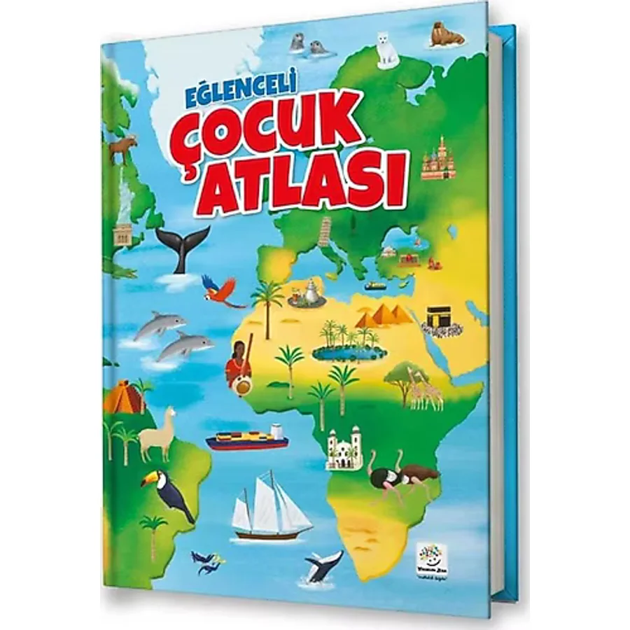 Eğlenceli Çocuk Atlası - Kolektif