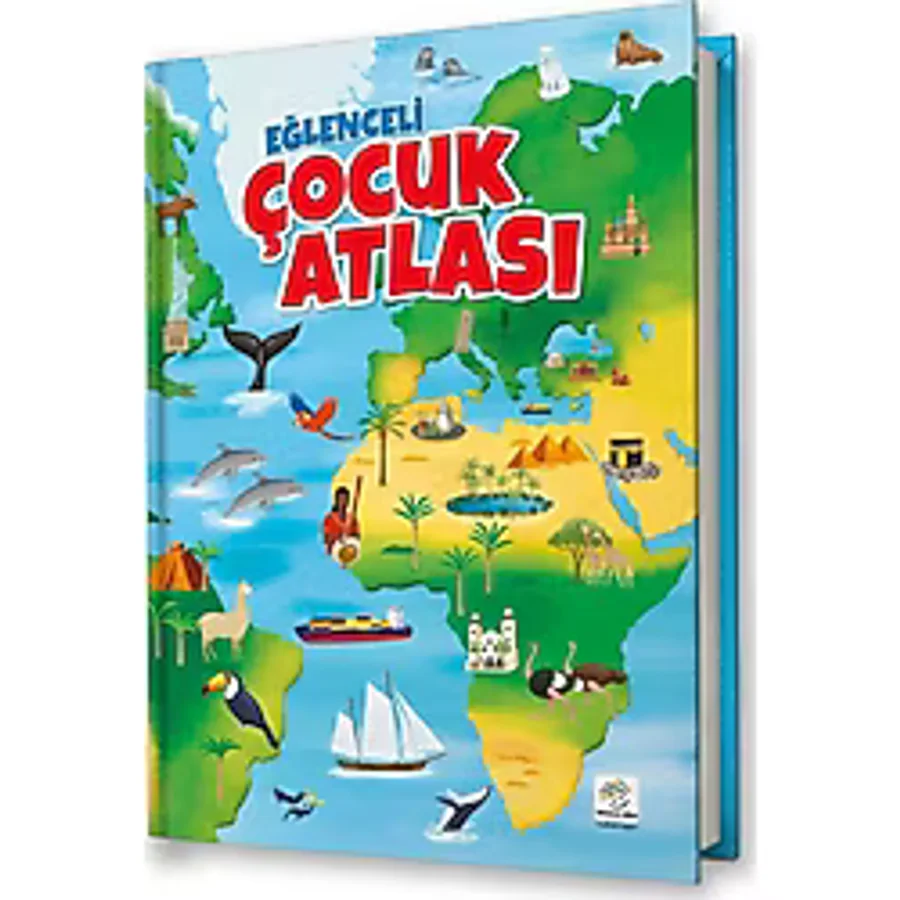 Eğlenceli Çocuk Atlası - Kolektif