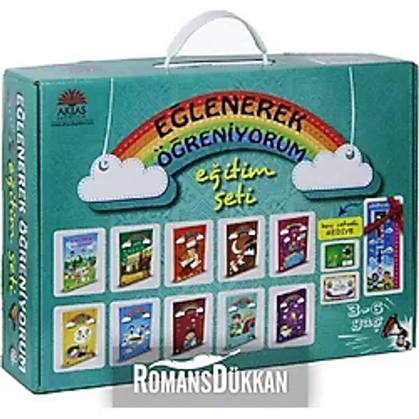 Eğlenerek Öğreniyorum Okul Öncesi Eğitim Seti 3-6 Yaş Arası