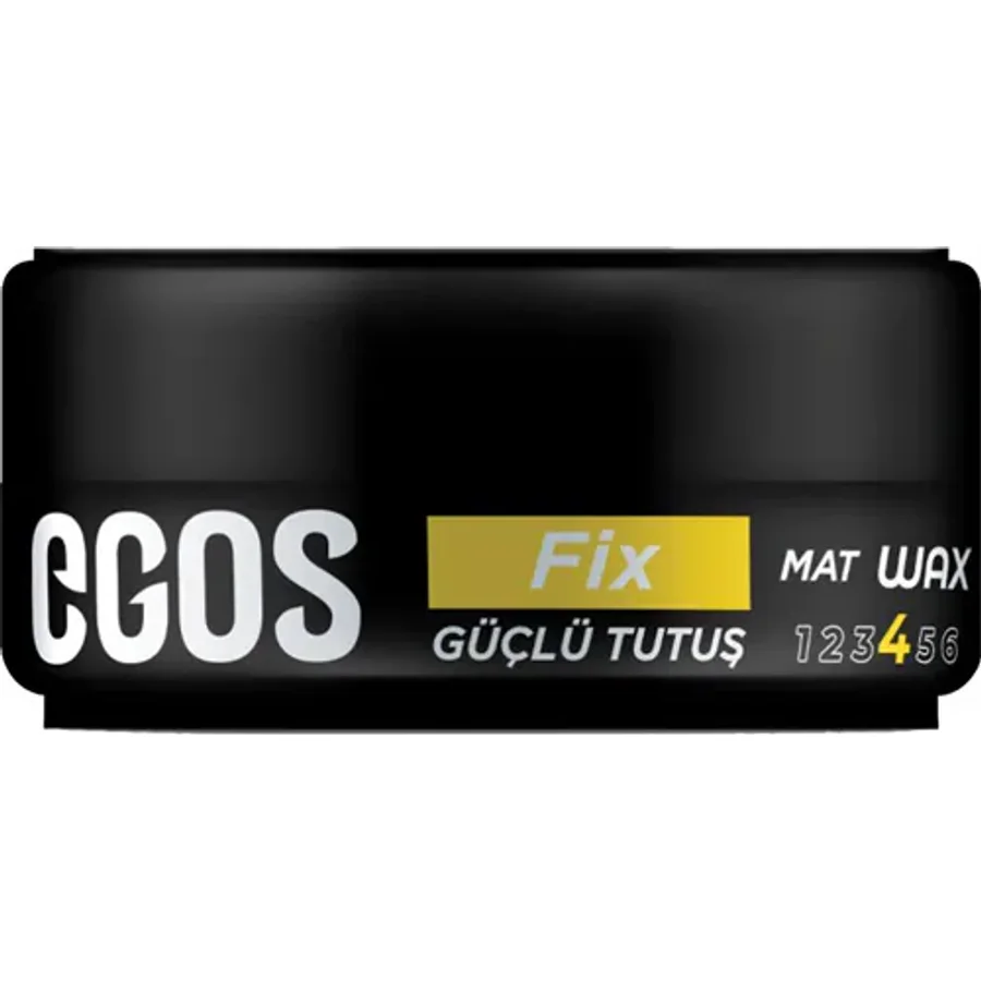 Egos Fix Mat Güçlü Tutuş 100 ml Wax