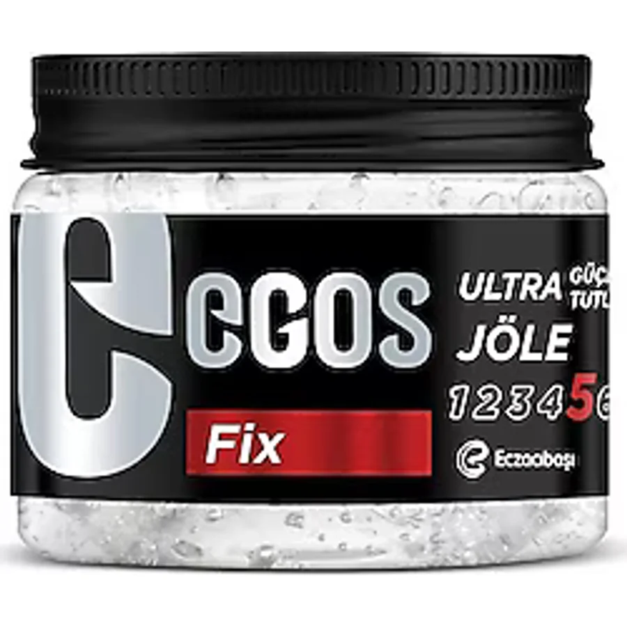 Egos Fix Ultra Güçlü Tutuş 400 ml Saç Jölesi