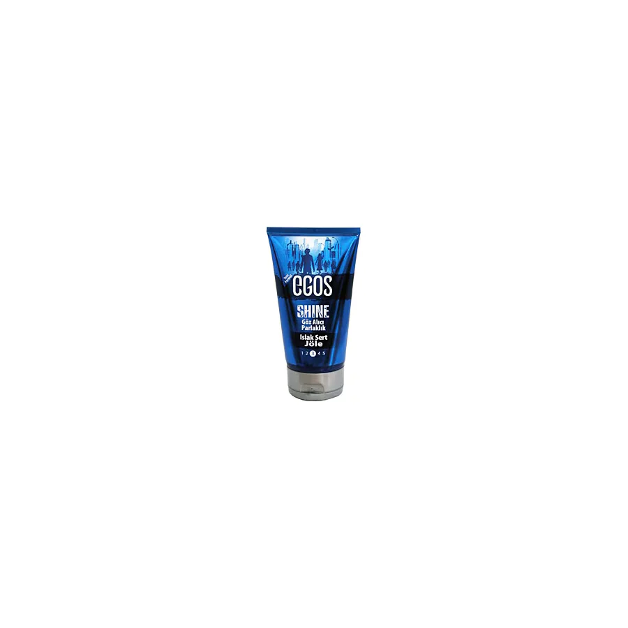 Egos Shine Göz Alıcı Parlaklık Islak Sert Saç Jölesi 150 ml