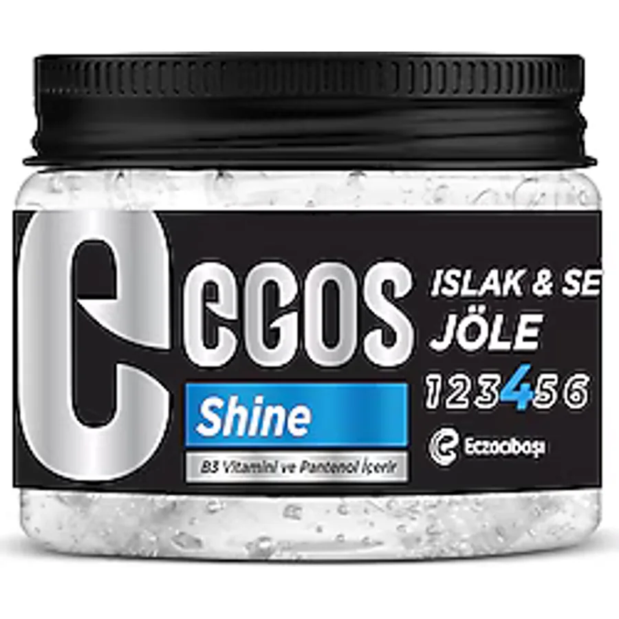 Egos Shine Islak Sert Saç Jölesi 400 ml
