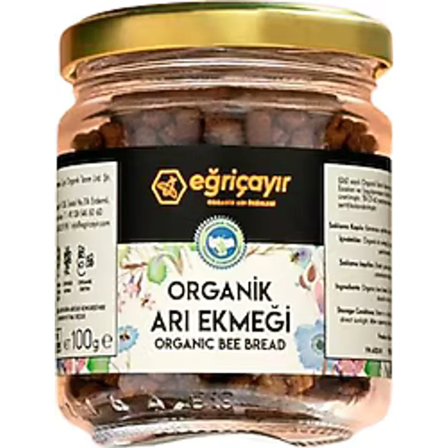 Eğriçayır Organik Arı Ekmeği 100 gr
