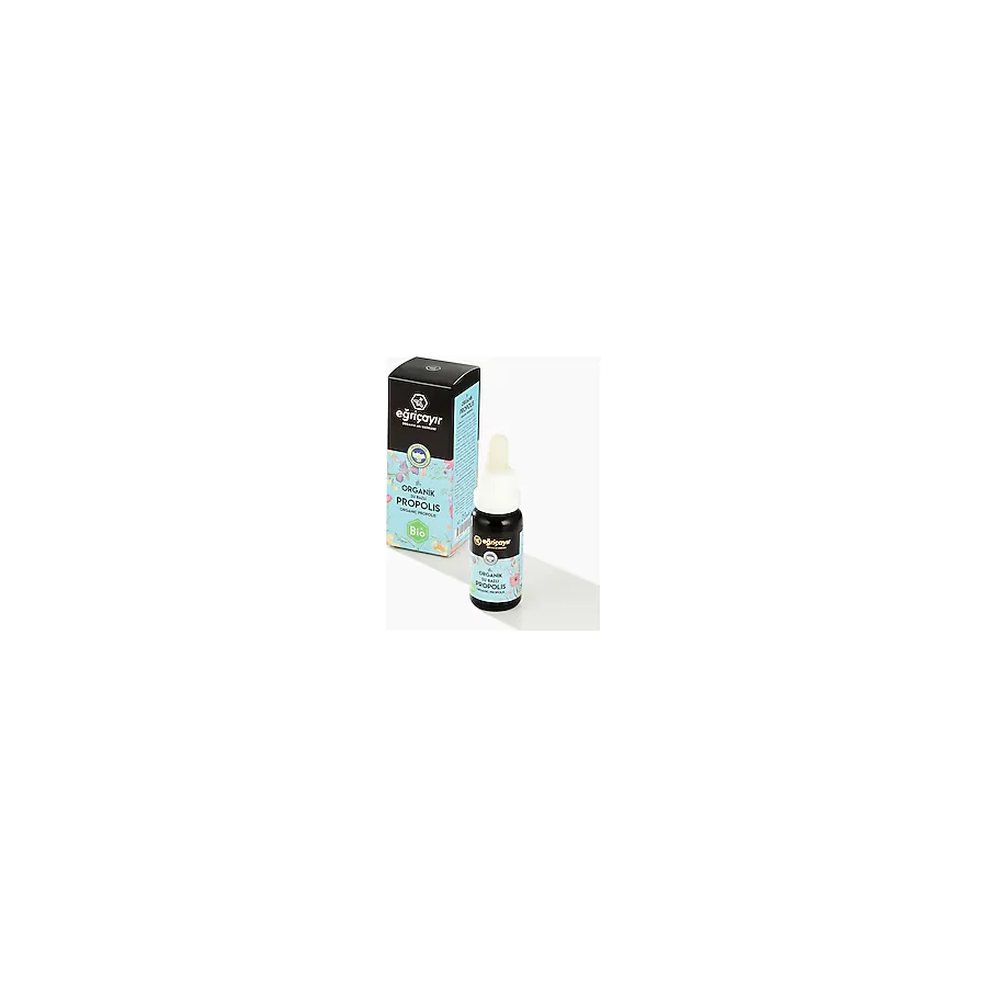Eğriçayır Organik Su Bazlı Propolis 20 ml