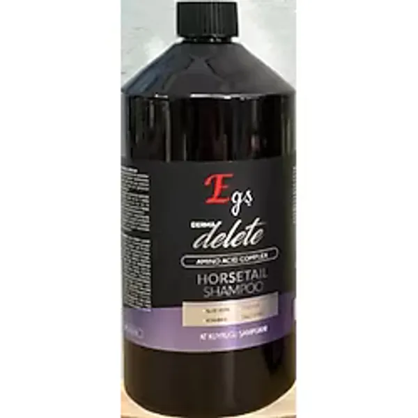 Egş Dermadelete At Kuyruklu Sampuan 1000 ml