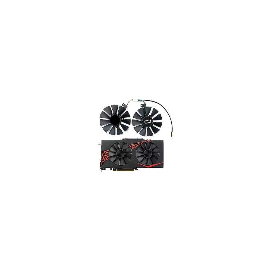 EGTech Asus Rx 470 480 570 580 Arez Expedition Ekran Kartı Fanı