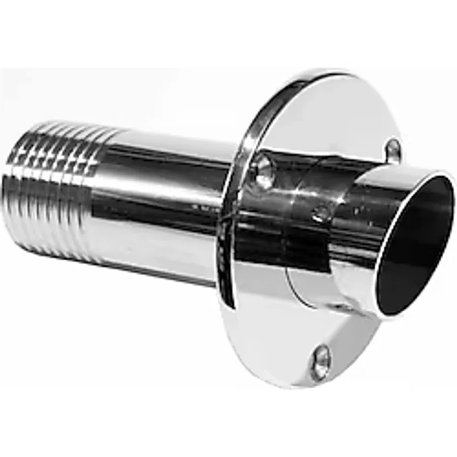 EGZOZ ÇIKIŞI 50mm, PASLANMAZ, TEKNE EGZOZ UCU