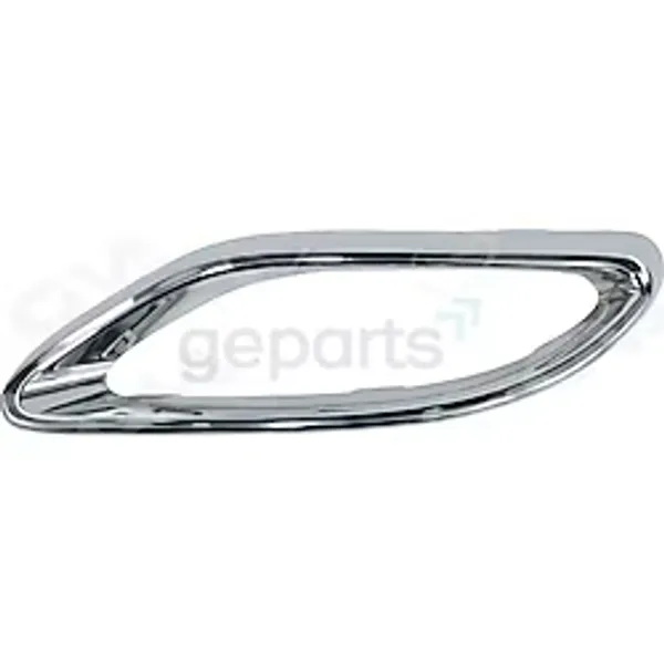 Egzoz Ucu Cercevesı Sol Mercedes W177 V177 W205 W213 C238 W247 C253 C257 Krom