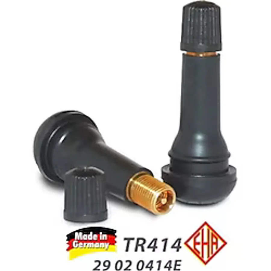 Eha Alligator Tr-414 Kauçuk Sibop Oto Lastik 5 Adet Set