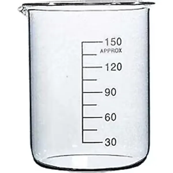 Eham Maddem Beherglas Cam Beher 150 Ml