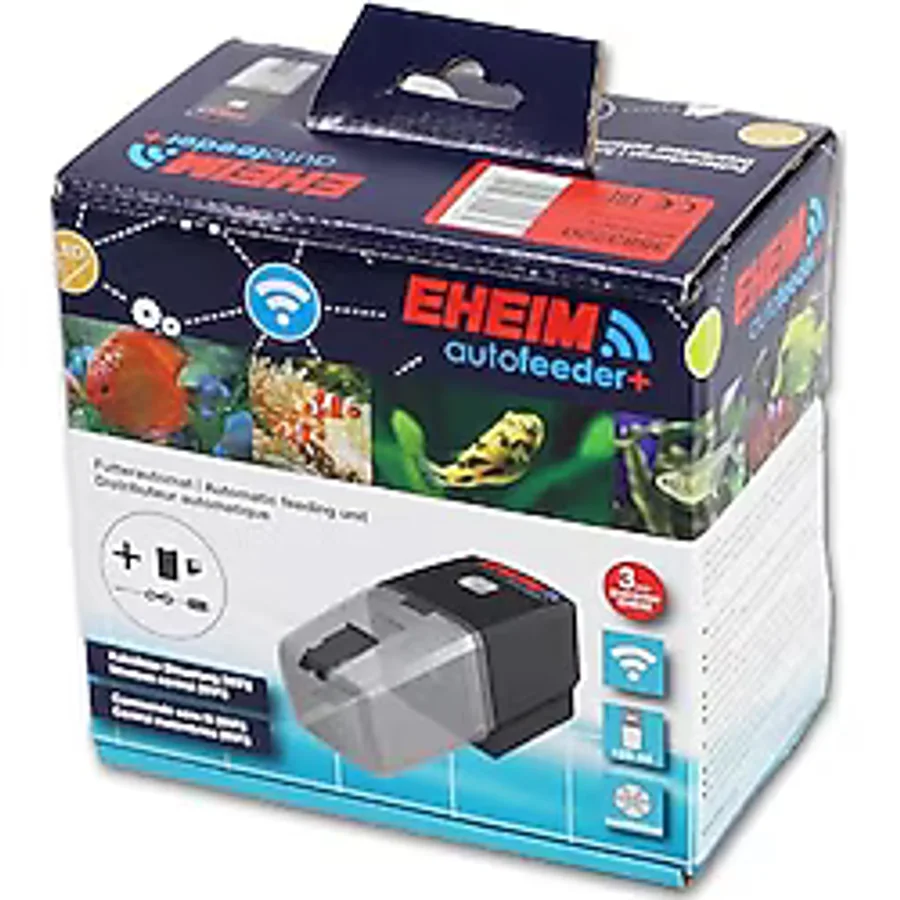 Eheim 3583 Otomatik Wifili Balık Yemleme Makinesi