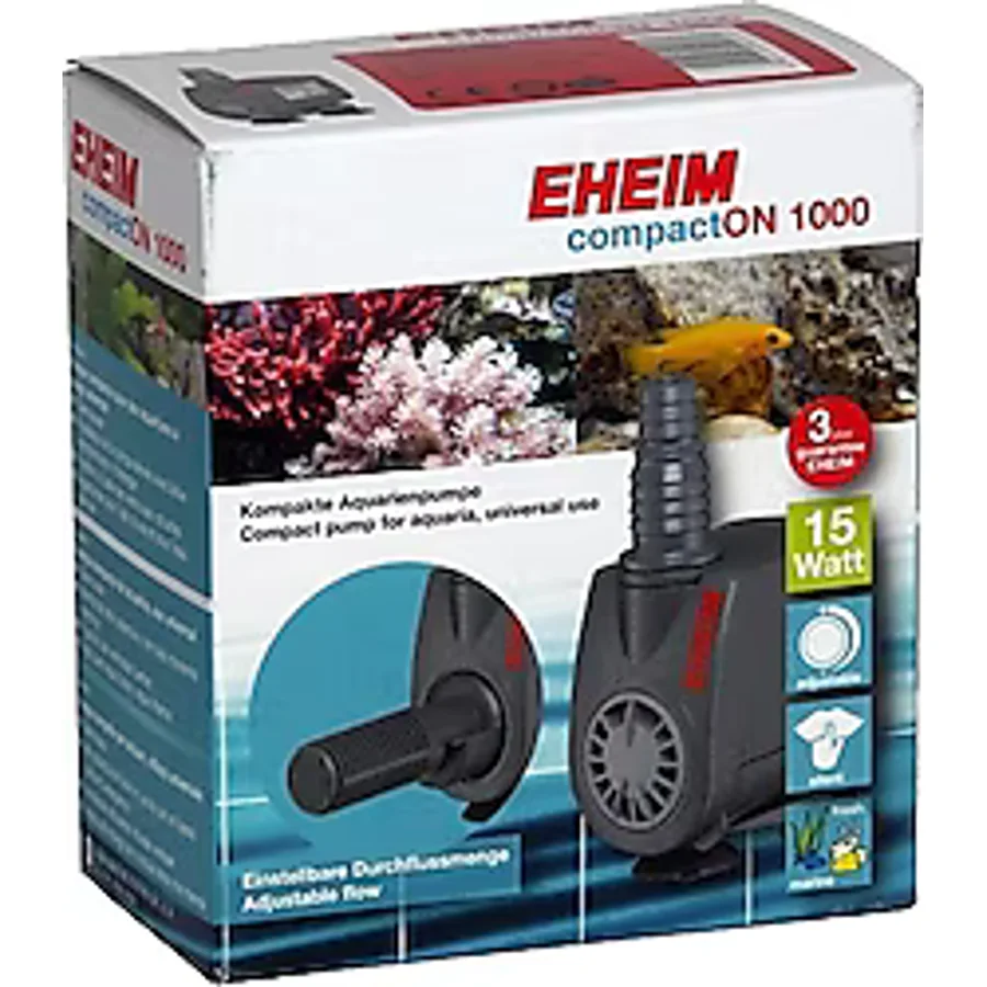 Eheim Compact On 1000 Kafa ve Sirkülasyon Motoru
