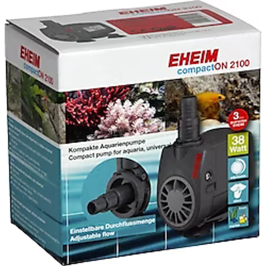 Eheim Compact On 2100 Akvaryum Kafa Motoru