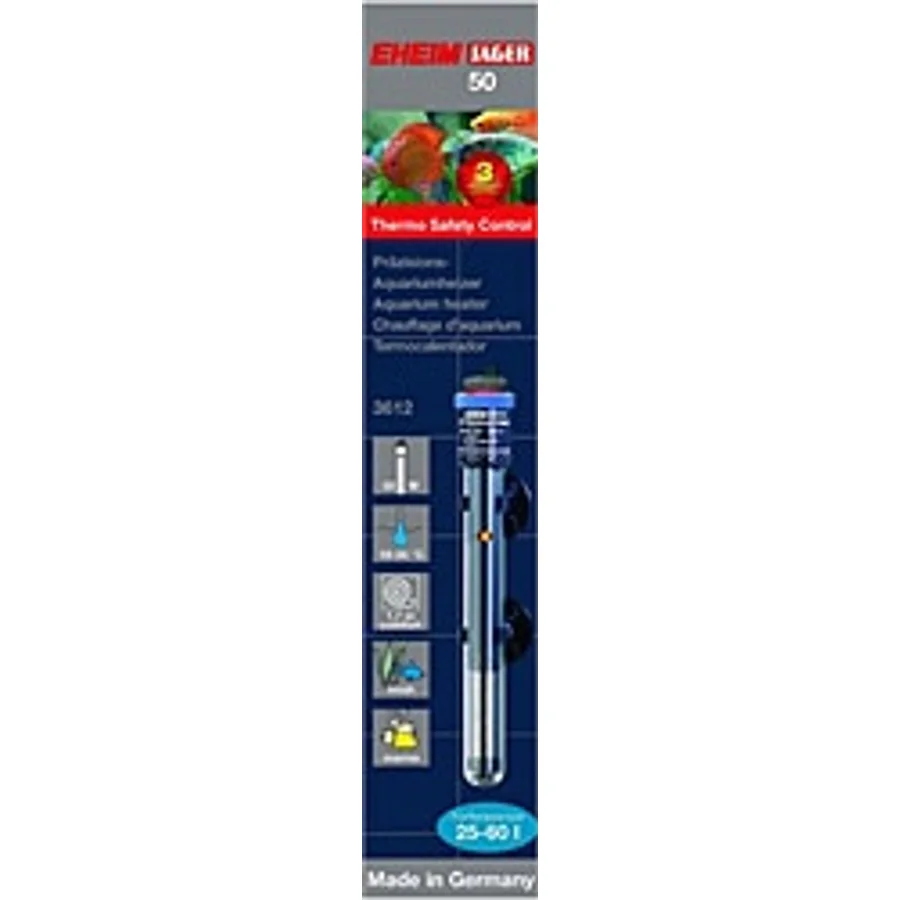 Eheim Jager 50 W Akvaryum Isıtıcısı