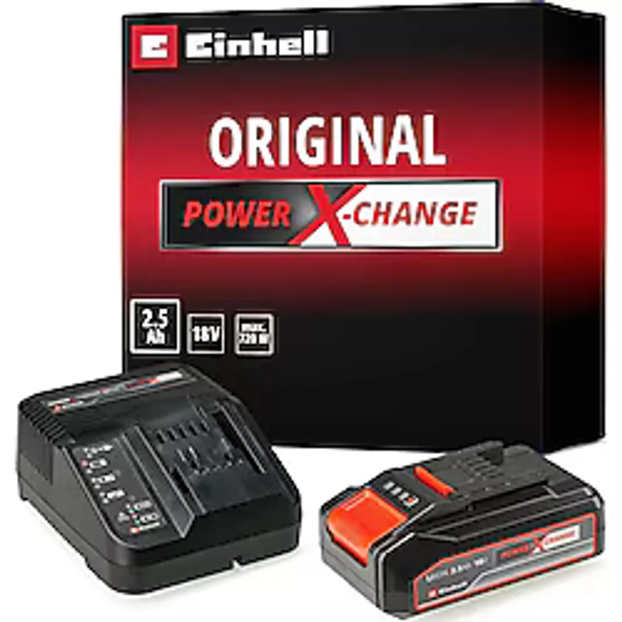 Einhell 18V 2,5 Ah PXC Starter Kit (Başlangıç Seti)