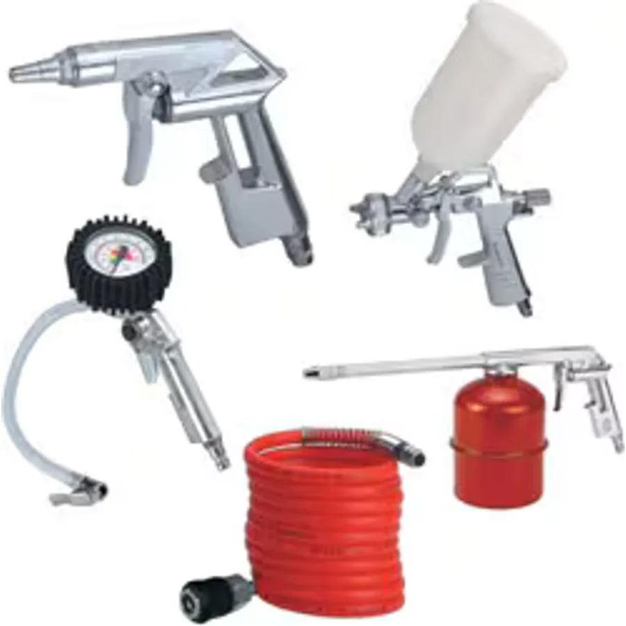 Einhell 4132720 5 Parça Hava Tabancası Aksesuarı