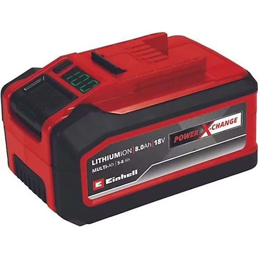 Einhell 4511600 18V 5-8 Ah Multi-Ah PXC Plus Yedek Akü
