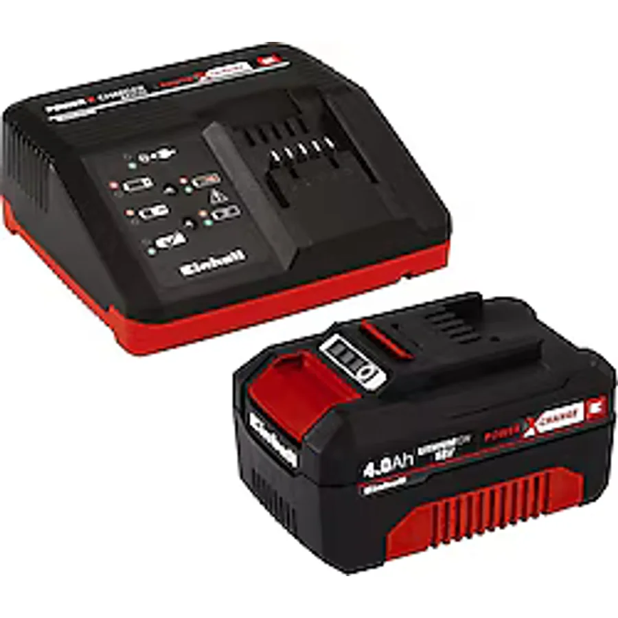 Einhell 4512042 PXC Starter Kit 18V 4 Ah Akü Şarj Cihazı