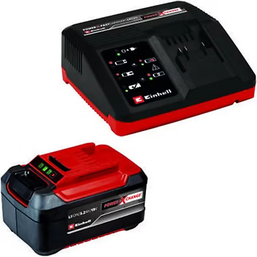 Einhell 4512114 4A 5.2 Ah Fastcharger Yedek Akü Şarj Cihazı