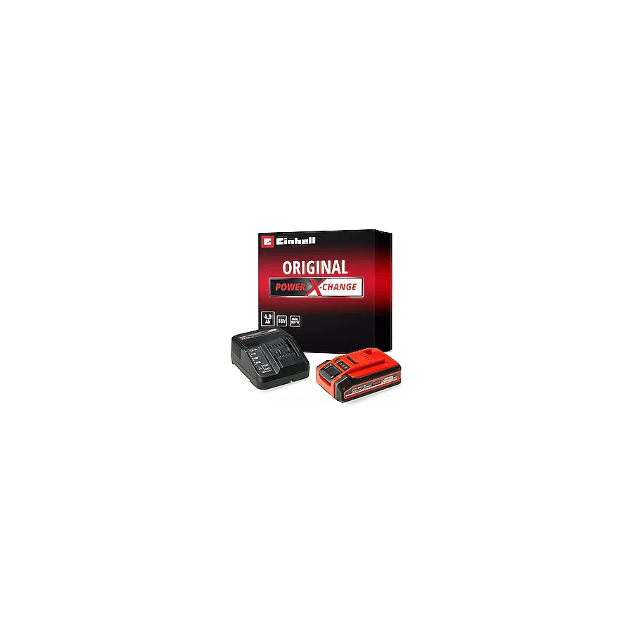 Einhell 4512159 Plus PXC Starter Kit 18V 4 Ah Akü Şarj Cihazı