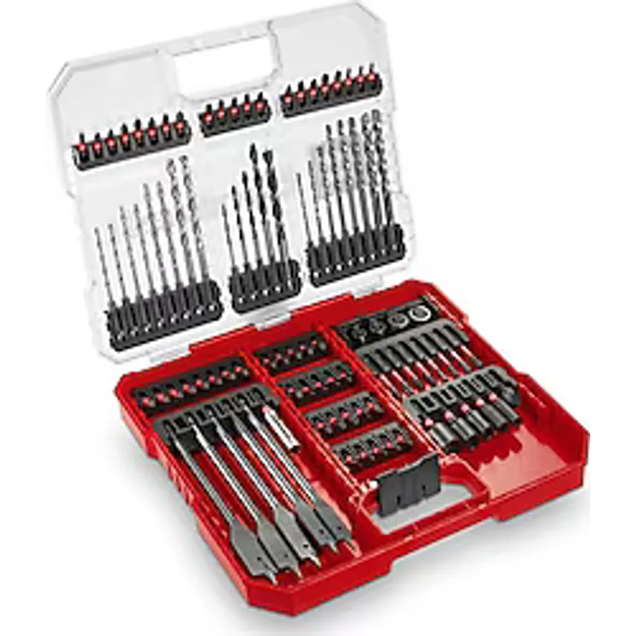 Einhell 49108798 95 Parça Darbeli Bits ve Matkap Ucu Seti