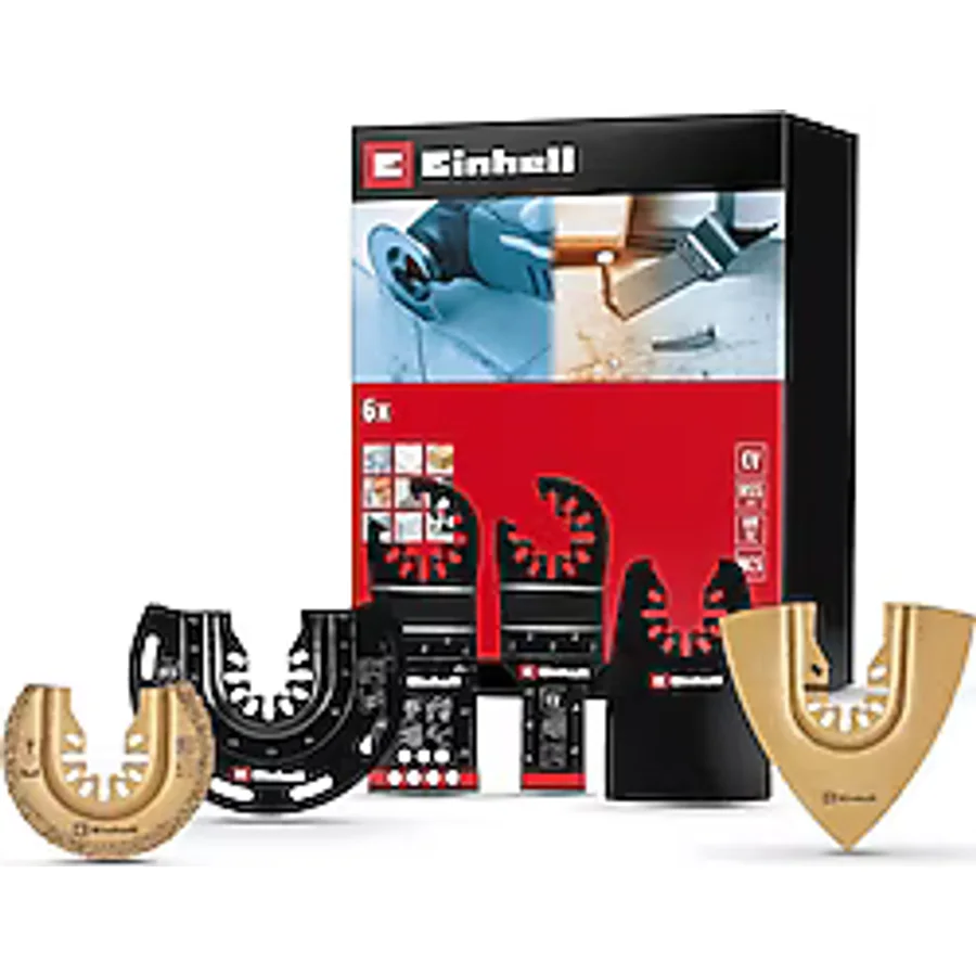 Einhell 49708106 6 Parça Raspalama Seti