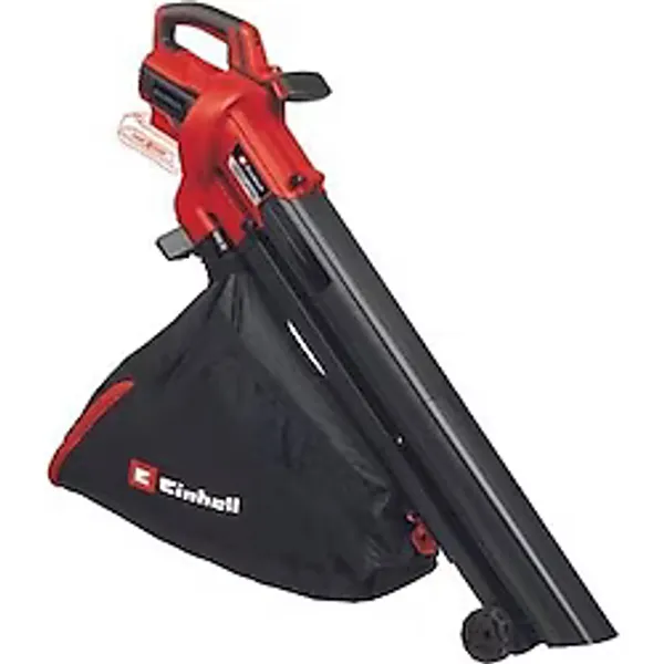 Einhell Akülü Yaprak Toplama ve Üfleme Makinesi VENTURRO 18/210 3433625 PXC 18 V 500 m3/h emiş gücü 45 L hazne 210 km/sa üfleme fonksiyonu akü hariç
